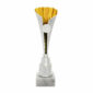 Cupa pro64623 design argintiu cu auriu