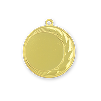 Medalia E305 in versiunea aur