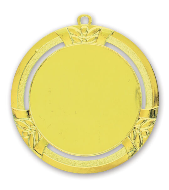 Medalia E773 in versiunea aurie
