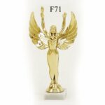 Figurina F71-F72-F147 dispusa pe soclu de marmura