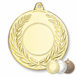 Medalia E511 in versiunea aur