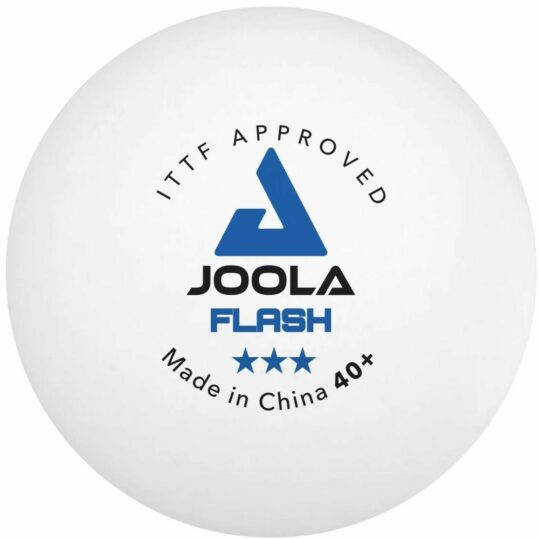 Mingi ping-pong JOOLA Flash culoarea alba