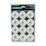Mingi tenis Joola Training albe, set de 12 mingi