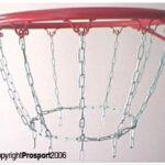 Plasa baschet antivandal montatata pe inel