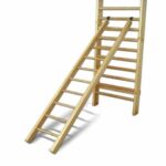 Scara atasabila pe spalier atasata pe spalier