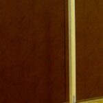 Taliometru mecanic dispus in sala