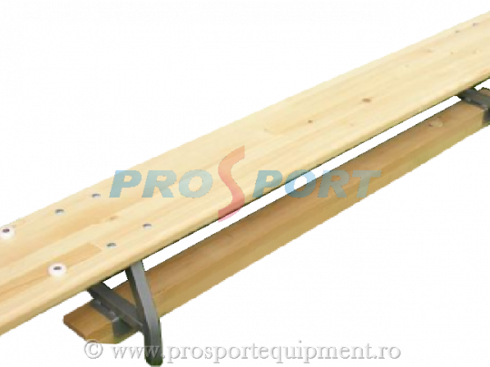 banca gimnastica picioare metalice