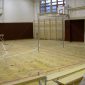 Bara fixa pentru gimnastica in sala de antrenament