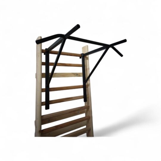 bara tractiuni si flotari asezata pe spalier