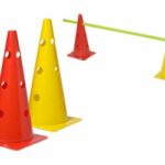 jalon conic inchis sus cu bastoane