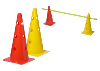 jalon conic inchis sus cu bastoane