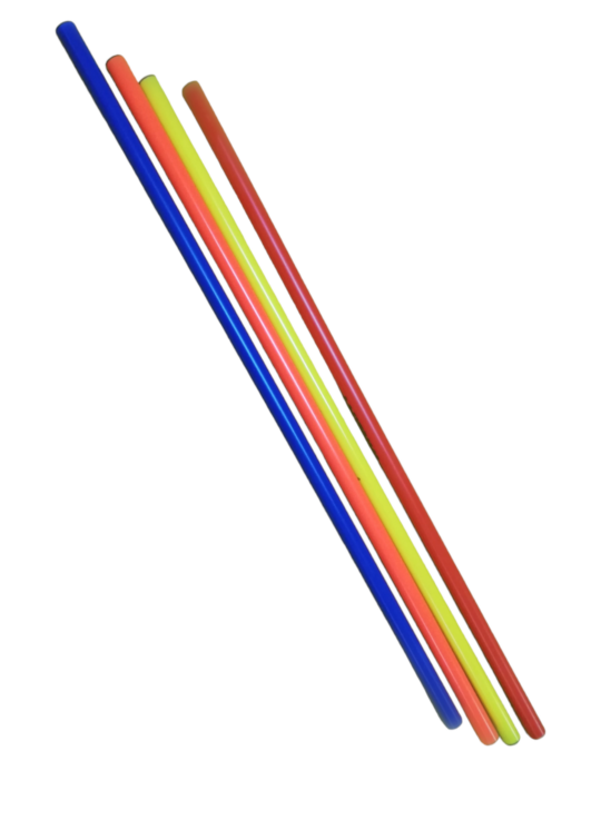 baston pentru jaloane diverse culori