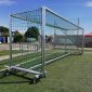 Carucior transport porti fotbal cu poartade fotbal