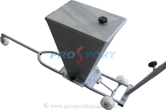 Carucior de trasat linii produs de PROSPORT