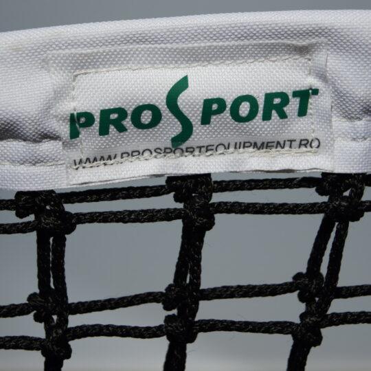 Fileu competitional tenis de camp detaliu cu logo