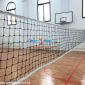 Fileu volei antrenament montat in sala