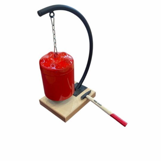 gong de masa culoarea rosie