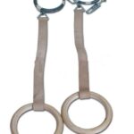 inele pentru gimnastica cu inele de lemn