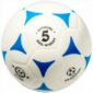 Minge fotbal PROSPORT alb cu albastru