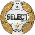 minge handbal select ultimate replica auriu cu alb