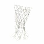 plasa baschet culoarea alba