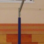 Protectie anticoliziune pt console-stalpi culoarea albastra