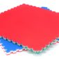 Saltea karate tip puzzle fata rosie si fata albastra