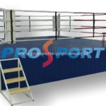 Ring de box competitional prelata albastra