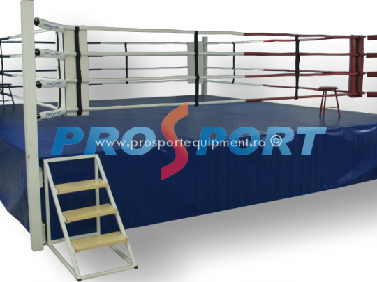 Ring de box competitional prelata albastra