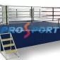 Ring de box competitional prelata albastra