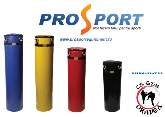 Saci box Pro-Performance albastru, galben, rosu si negru