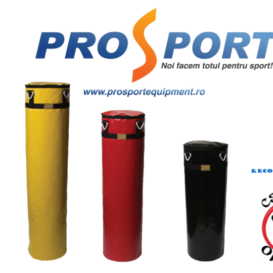 Saci box Pro-Performance albastru, galben, rosu si negru