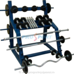 Stativ pentru bari, gantere si discuri