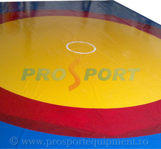 Prelata lupte competitionala rosu, galben, albastru