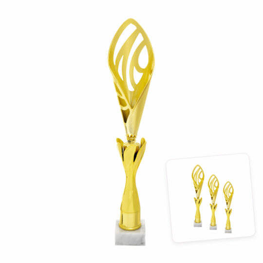 Trofeul pro40623 set de 3 marimi descrescatoare