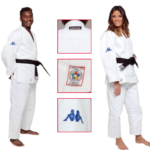 Judo-gi KAPPA Atlanta alb