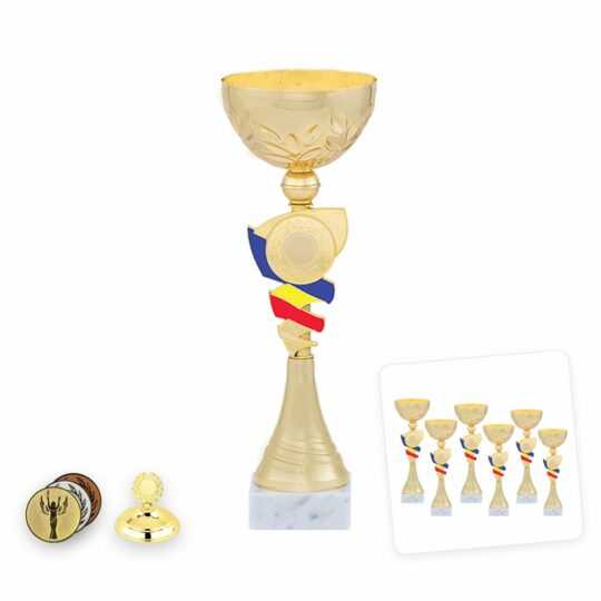 Cupa RO1 tricolor , disponibila in 6 marimi