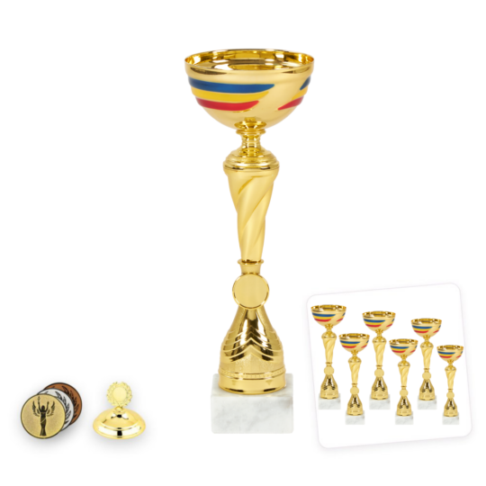 Cupa RO2 design tricolor