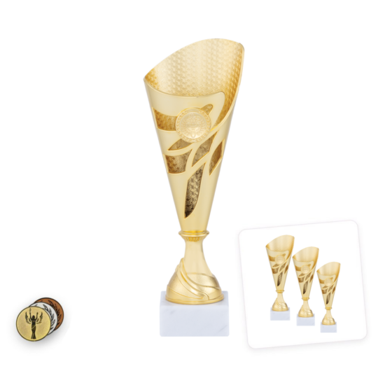 Trofeu PRO68526 aurie imprimata