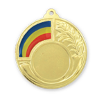 Medalia E521R versiunea aurie