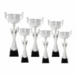 Cupa PRO12823 set de 6 marimi descrescatoare