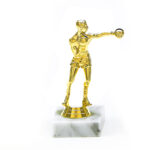 Figurina F603 dispusa pe soclu de marmura