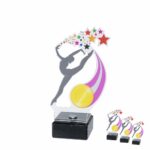 Placheta AC617 cu gimnasta