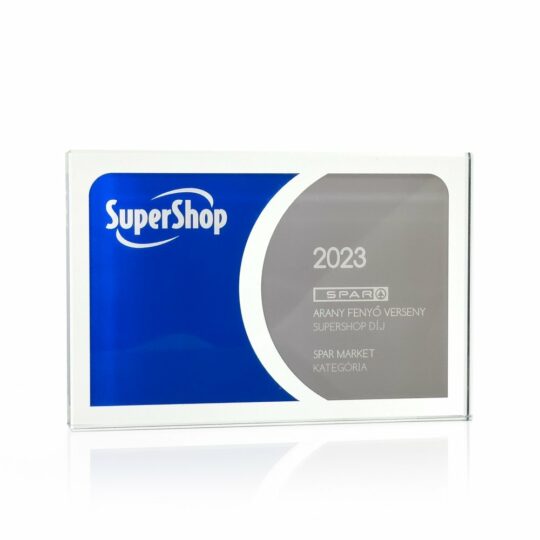 Placheta CR305 personalizata