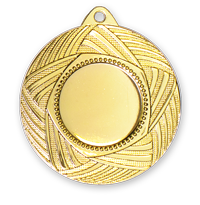Medalia E573 versiunea aurie