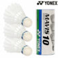 Fluturasi Yonex Mavis10 set de 3 fluturasi albi