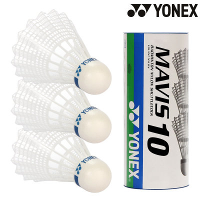 Fluturasi Yonex Mavis10 set de 3 fluturasi albi