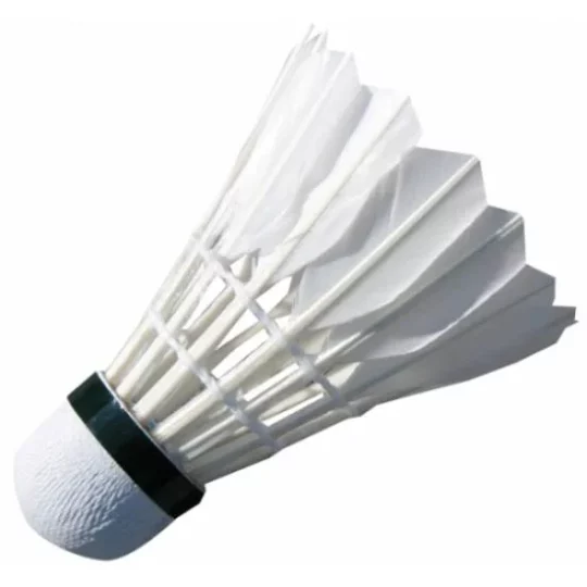 Fluturasi badminton SP pene culoarea alba