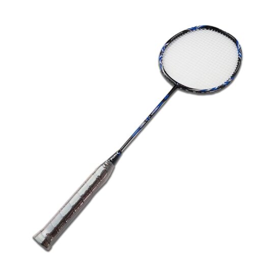 Racheta badminton SALTA design negru cu albastru