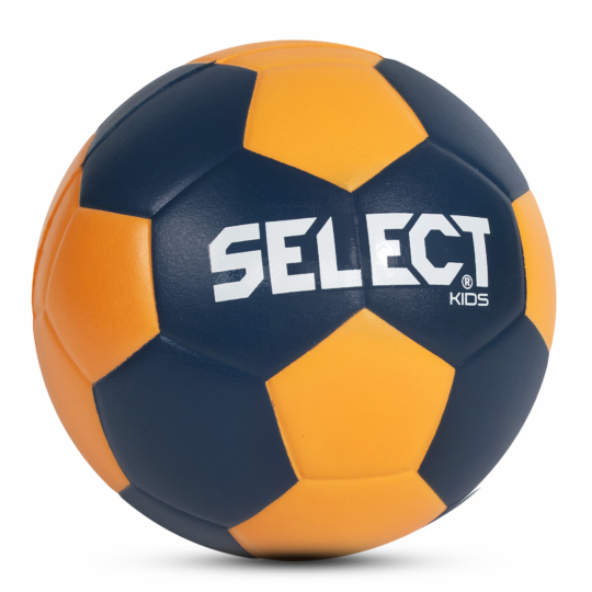 minge handbal SELECT din burete portocaliu cu albastru